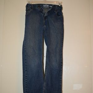 Levi boys straight leg jeans
